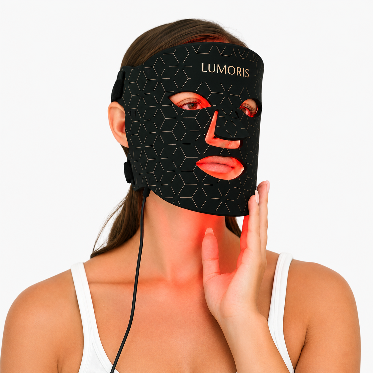Get Lumoris Radiance Pro LED Light Therapy Face Mask