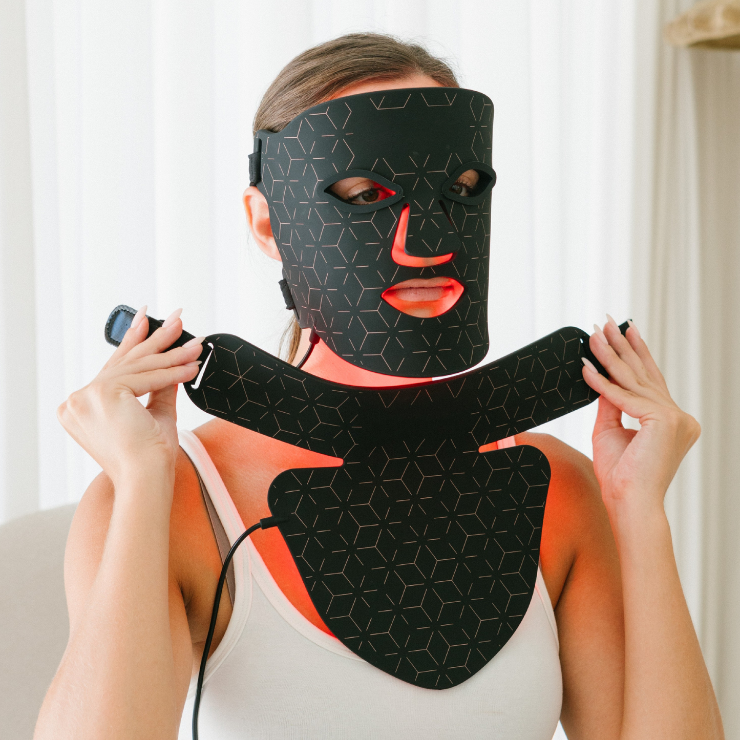 Get Lumoris Radiance Pro LED Light Therapy Face Mask