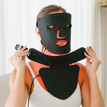 Get Lumoris Radiance Pro LED Light Therapy Face Mask