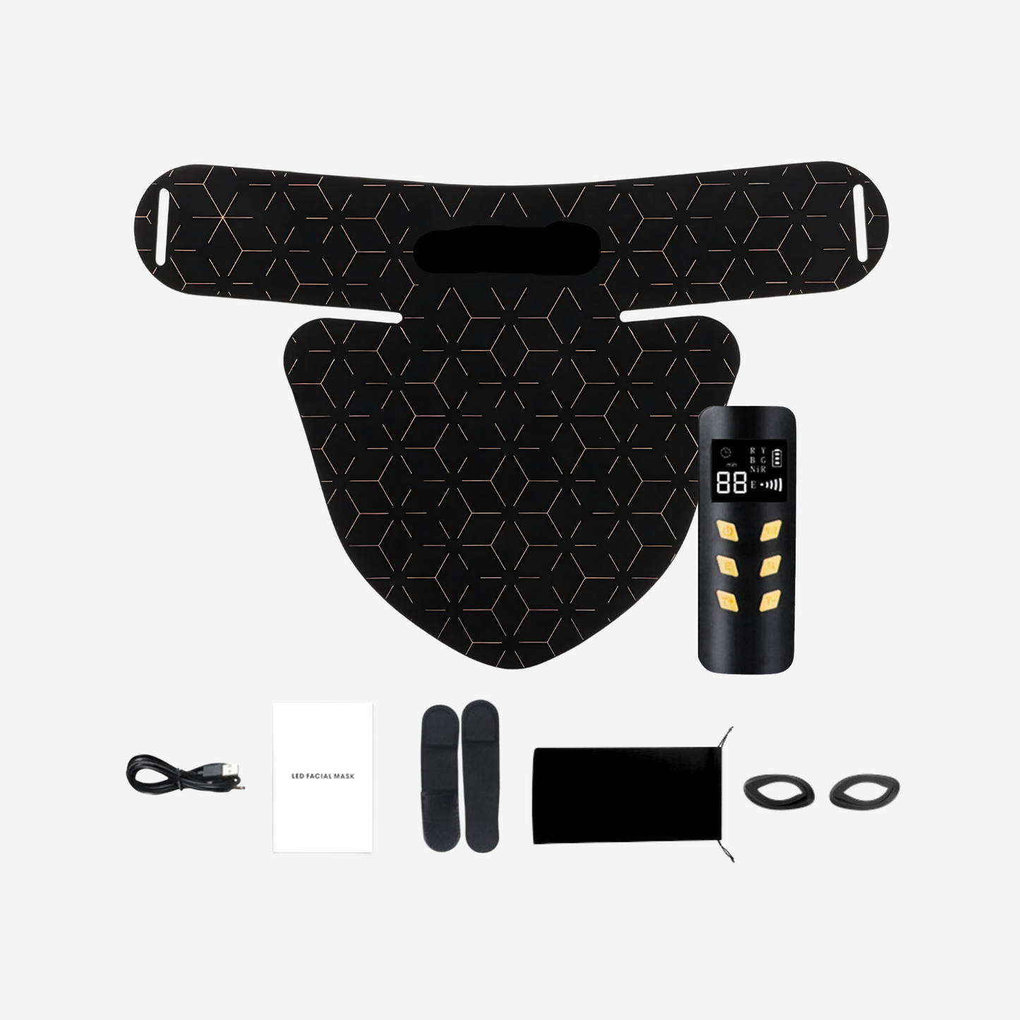 Get Lumoris Radiance Pro LED Neck & Décolletage Mask