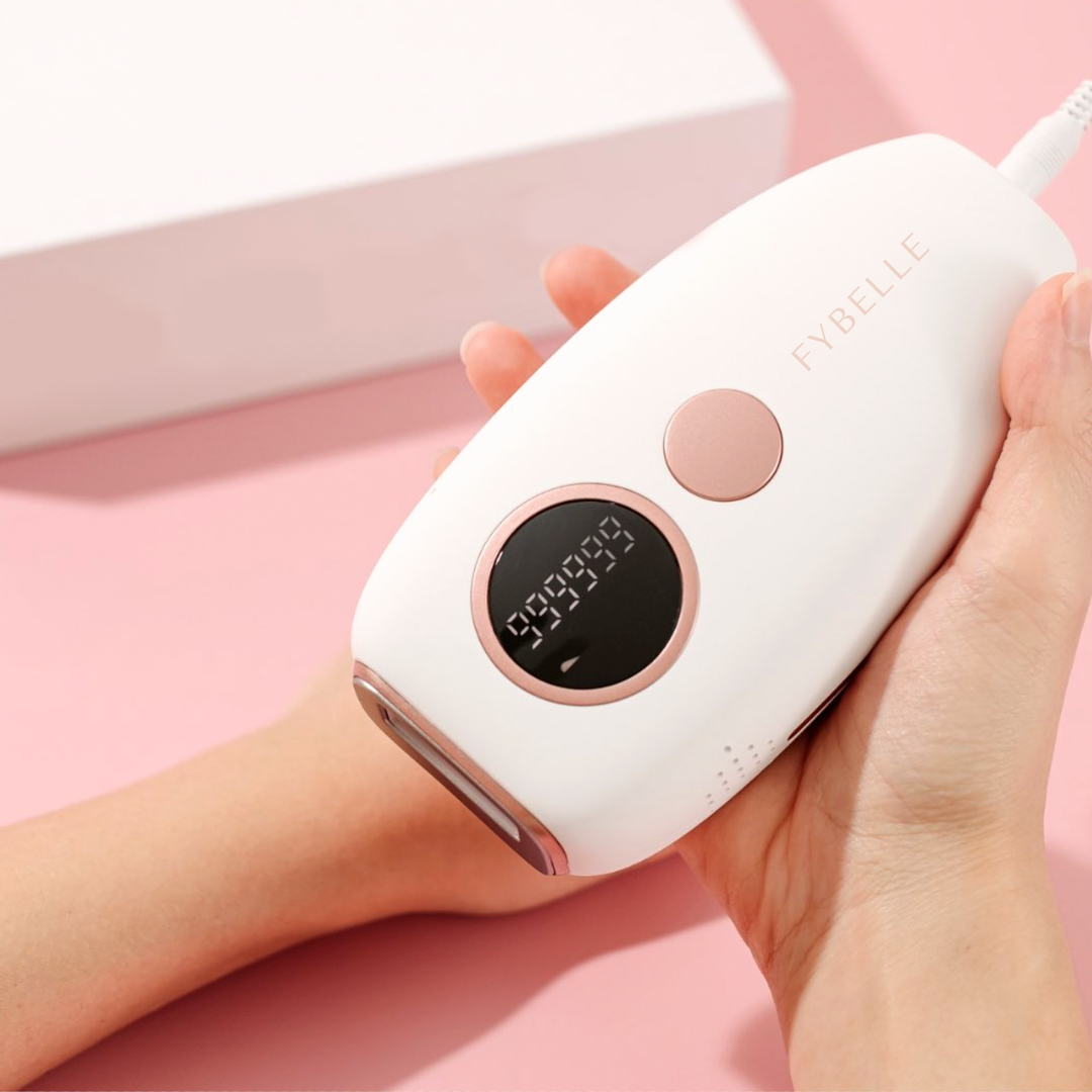 Get Lumoris IPL Hair Removal Handset
