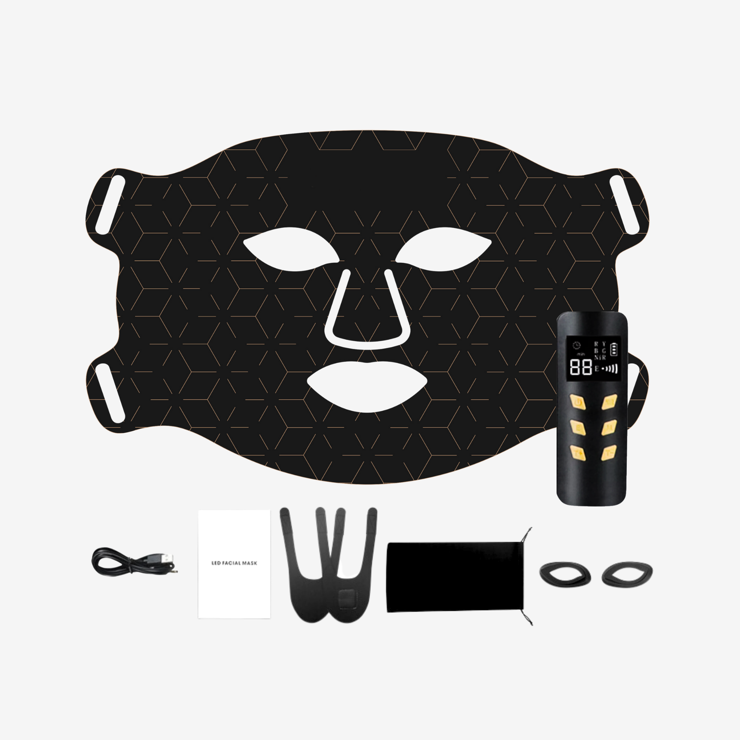 Get Lumoris Radiance Pro LED Light Therapy Face Mask