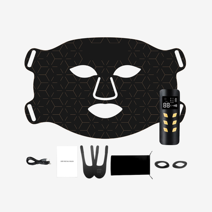 Get Lumoris Radiance Pro LED Light Therapy Face Mask