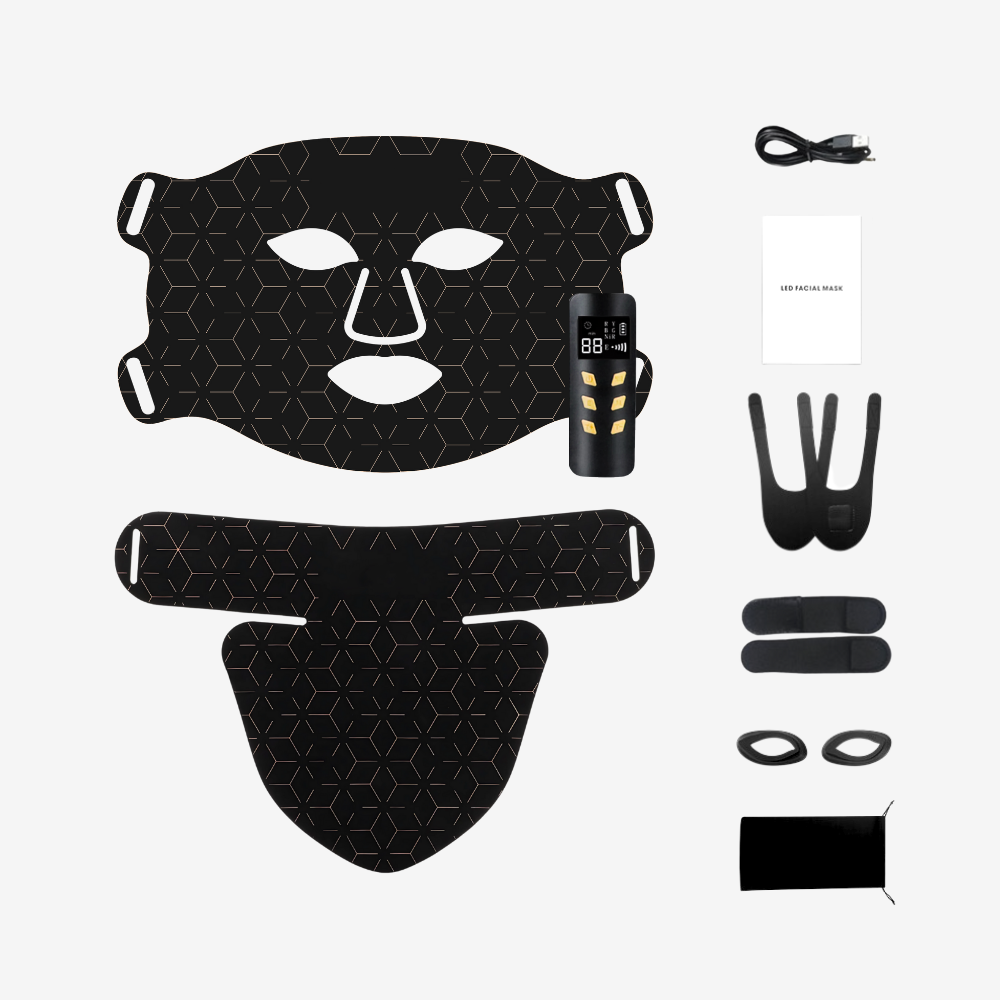 Get Lumoris Radiance Pro LED Light Therapy Face Mask