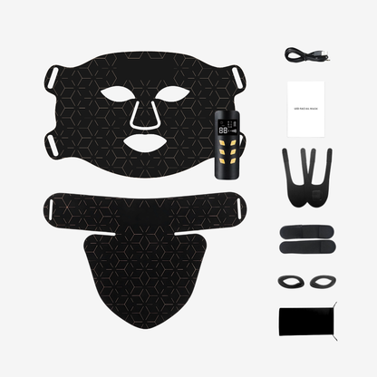 Get Lumoris Radiance Pro LED Light Therapy Face Mask