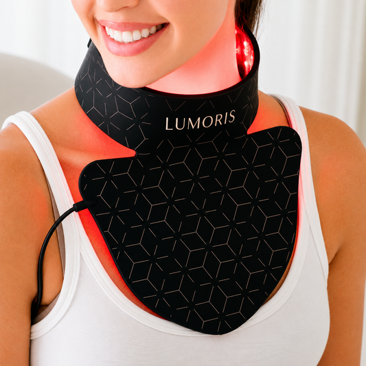 Get Lumoris Radiance Pro LED Neck & Décolletage Mask