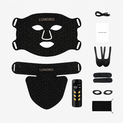 Get Lumoris Radiance Pro LED Neck & Décolletage Mask